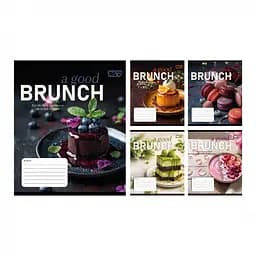 Набір зошитів Yes Brunch клітинка 18 аркушів 25 шт 769098