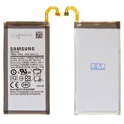 Акумулятор EB-BA530ABE для Samsung A530 Galaxy A8 (2018), Li-ion, 3,85 B, 3000 мАг, Original (PRC)