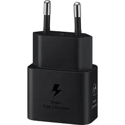 Зарядний пристрій SAMSUNG 25WPD Black EP-T2510NBEGEU - мініатюра 2
