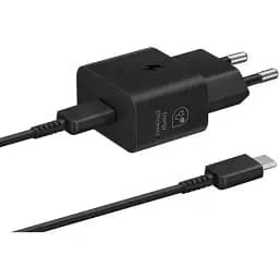 Зарядний пристрій Samsung 25W PD Black EP-T2510XBEGEU Чорний
