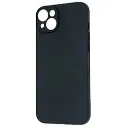 Силіконовий чохол BeCover для Apple iPhone 15 Plus Black (710147)