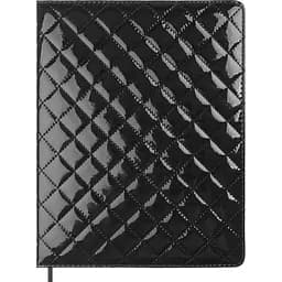 Щотижневик датований Buromax Donna 2024 A4 чорний (BM.2782-01)