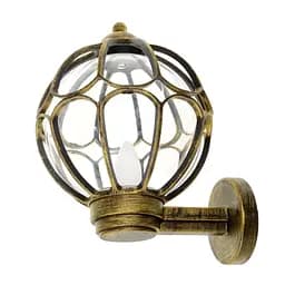 Світильник Brille настінний фасадний IP23 GL-94P A AB