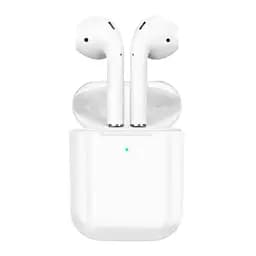 Навушники Hoco EW02 Plus Stereo Bluetooth Headset (White) [65193]