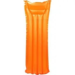 Надувний матрац Intex 59717 неон 3 кольори розміром 183x69 см Жовтогарячий