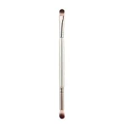 Кисточка для растушевки теней Beauty Luxury Eyeshadow & Blending Brush двухсторонняя MA-16