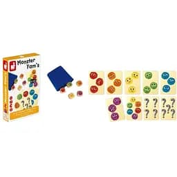 Настільна гра Janod Монстри (J02739)