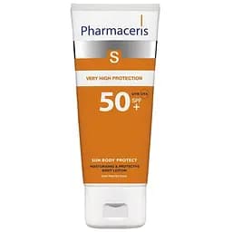 Зволожуюча захисна емульсія Pharmaceris S Sun Body Protect для тіла SPF50, 150 мл (E1495)