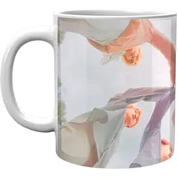 Кружка GeekLand Bangtan Boys BTS БТС триматися за руку BTS 02.40