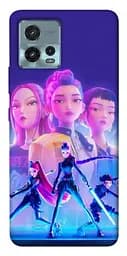 Чохол Demsky KPOP Demon Hunters для Motorola Moto G72