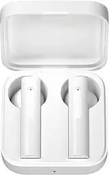 Бездротові навушники XiaomiXiaomi True Wireless Earphones 2 Basic BHR4089GL White - мініатюра 2