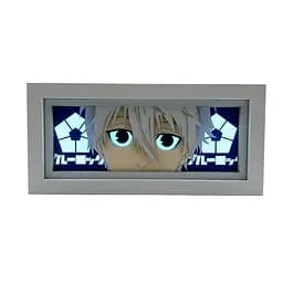 Світильник нічник 3D Синя в'язниця: Блю Лок Сейширо Нагі Blue Lock Seishiro Nagi 20 см NL3D BL SN