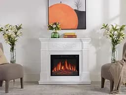 Камінокомплект ArtiFlame Toscana AF23S білий - мініатюра 8