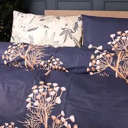 Наволочка MirSon Ranforce Elite Gentle Flora 40  х 40 см (2200012434659)