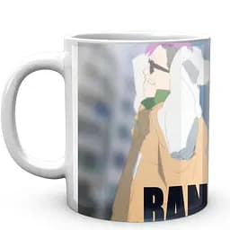 Кружка GeekLand Banana Fish Бананова Рыба Эш Эйджи Шортер BF 02.17 330 мл белая