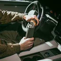 Термос Fiskars On-the-go 0.5 л чорний (1078699) - мініатюра 4