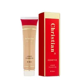 Тональная основа для лица Christian Liquid Foundation SPF10, №07 Теплый бежевый