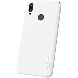 Чохол-накладка Nillkin Super Frosted Shield Case HuAwei Y7 Prime 2019 White - мініатюра 3
