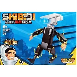 Конструктор Skibidi Toilet Bambi 98497-4 99 деталей
