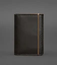 Кожаная обложка для паспорта 2.0 темно-коричневая