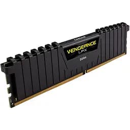 Модуль пам'яті DDR4 Corsair Vengeance LPX 2x16GB 3200MHz Black [CMK32GX4M2E3200C16] [102407] - мініатюра 4