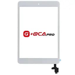 Сенсорний екран iPad mini /iPad mini 2 Retina білий, з ОСА-плівкою, повний комплект, G+OCA PRo