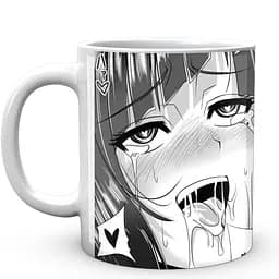 Кружка GeekLand Ahegao Ахегао anime A 02.12 330 мл белая