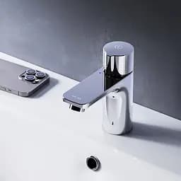 Змішувач для умивальника Am.Pm X-Joy TouchReel F85A02500 Хром - мініатюра 2