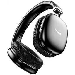 Наушники 2-в-1 беспроводные и проводные Hoco W35 Bluetooth 5.3 черные