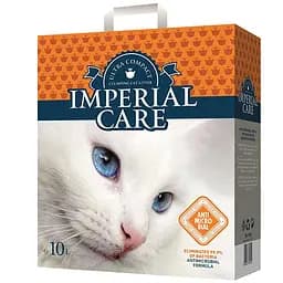 Imperial Care с ионами серебра Imperial Care Silver Ions 10 кг ультра-комкующийся наполнитель в кошачий туалет
