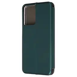 Чехол-книжка для Motorola G55 5G, G-Case, зеленый, кожаный чехол-книжка из экокожи (PU) и TPU, с магнитом, с подставкой и вместительным кардхолдером, противоударный, защита всего корпуса, ArmorStandart (ARM81221) - мініатюра 2