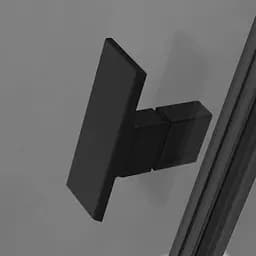 Душові двері Radaway Nes Black DWJ I Factory 90 см 10026090-54-55R - мініатюра 5