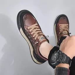 Кеди Dundee розмір 44 (Довжина устілки 276 мм) Brown - мініатюра 10