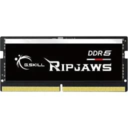 Модуль памяти SO-DIMM 16GB/4800 DDR5 G.Skill Ripjaws (F5-4800S4039A16GX1-RS)