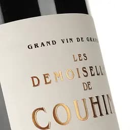 Вино Chateau Couhins Les Demoiselles De Couhins 2014 червоне сухе 0.75 л - мініатюра 4