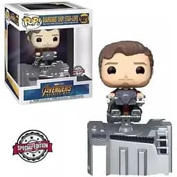 Фігурка Funko Pop Exclusive Funko Pop Avengers Star-Lord Месники Месники Зоряний Лорд 15 см AIW SL 15 1021
