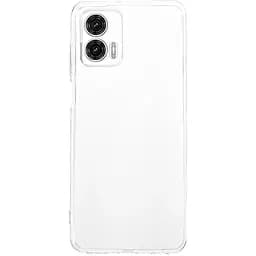 Силиконовый чехол BeCover для Motorola Moto G73 Transparancy (709801)