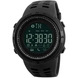 Чоловічий розумний годинник Skmei 1250 Clever Чорний