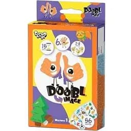 Настільна розважальна гра Danko Toys Doobl Image міні Різнокольоровий