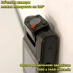 Нагрудна міні боді камера L11 FullHD 1080p / нагрудний відеореєстратор - мініатюра 8
