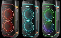 Портативна акустика Boomer 200 200Вт Black Defender teh0027079 - мініатюра 2