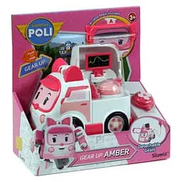 Машинка Robocar Poli Ембер з аксесуарами (83393)