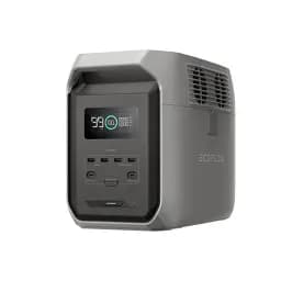Зарядна станція EcoFlow DELTA 3 1500, Black/Grey, 1800 Вт / 1536 Вт/ч, 2xType-C (100 Вт), 4xUSB (18 Вт), 2xDC, 4x220V, чиста синусоїда, LiFePO4, WiFi / Bluetooth (EFDELTA1500-EU)