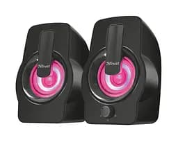 Компьютерные колонки Trust Gemi RGB Black - мініатюра 4
