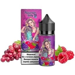 Набор для самозамеса солевой Flavorlab Lady 30 мл 0-50 мг Малина Виноград (16553)