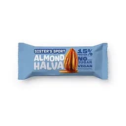 Протеїнова халва Sister's Sport Protein Halva, 10*40 грам - Карамель-мигдаль - мініатюра 2