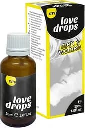 Збуджуючі краплі для двох Ero Love Drops, 30 мл