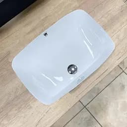 Умивальник VBI Moena white врізний VBI-018028, Білий