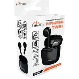 Навушники TWS Media-Tech R-Phones Black - мініатюра 7