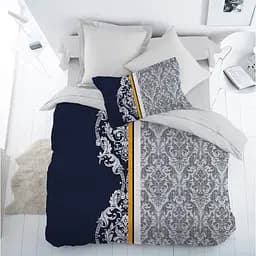 Комплект постельного белья Belizza Goldcase Евро Разноцветный 000230440